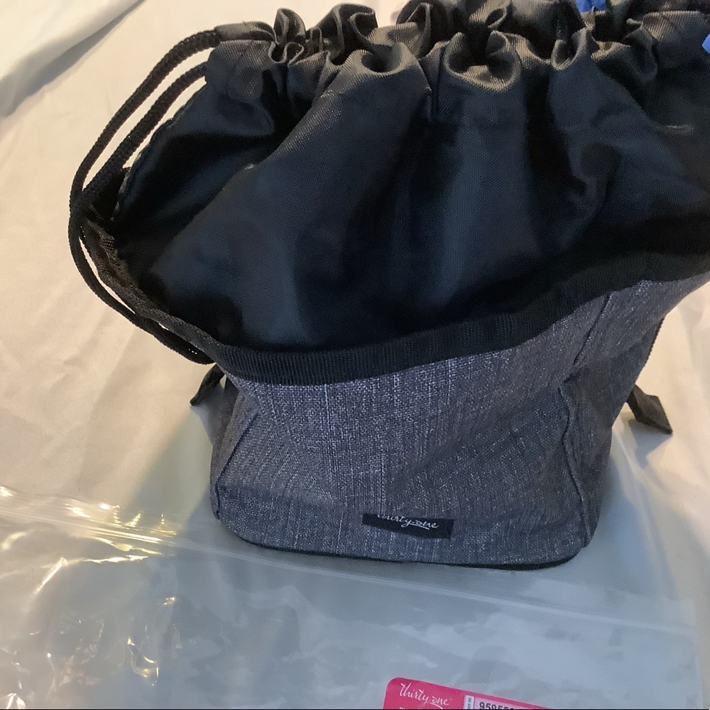 Thirty One Cinch-Up Bin & Mini Storage Bin NWT